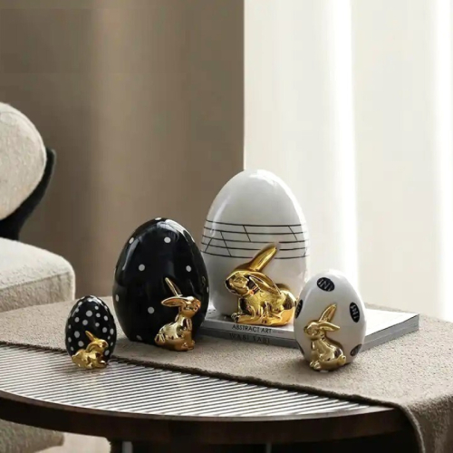 Фигурка Easter Rabbit Egg black