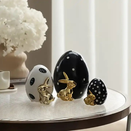 Фигурка Easter Rabbit Egg white