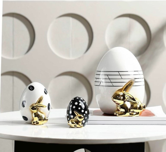 Фигурка Easter Rabbit Egg white
