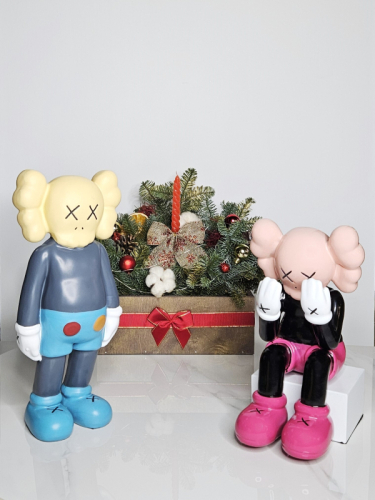 Фигурка Kaws Morty Smith