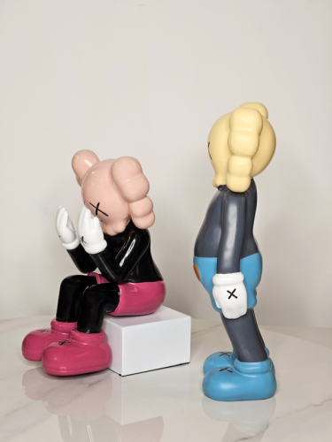Фигурка Kaws Morty Smith