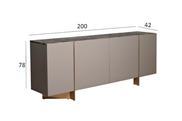 Комод Gate 58DB-21233KOMD