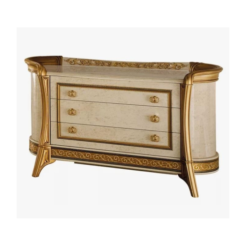 Комод низкий Arredo Classic Melodia, 3 ящика