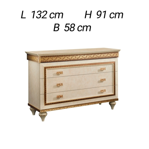 Комод с 3 ящиками Arredo Classic Fantasia