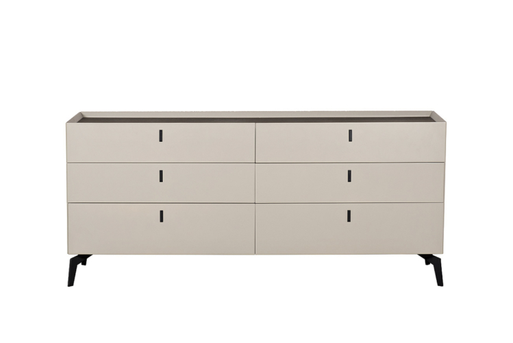 Комод с ящиками светлый 77IP-CH817/1
