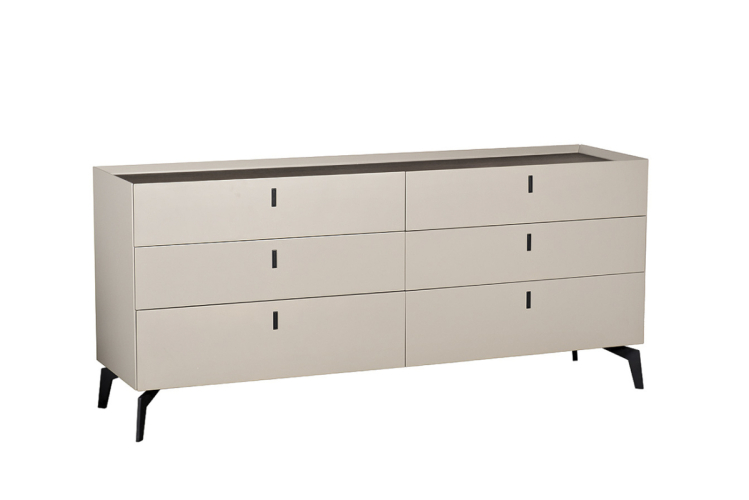 Комод с ящиками светлый 77IP-CH817/1