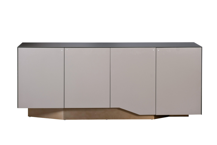 Комод со стеклянной столешницей 58DB-19012