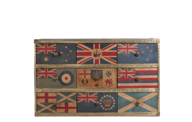 Комод Union Jack Sirius Jet