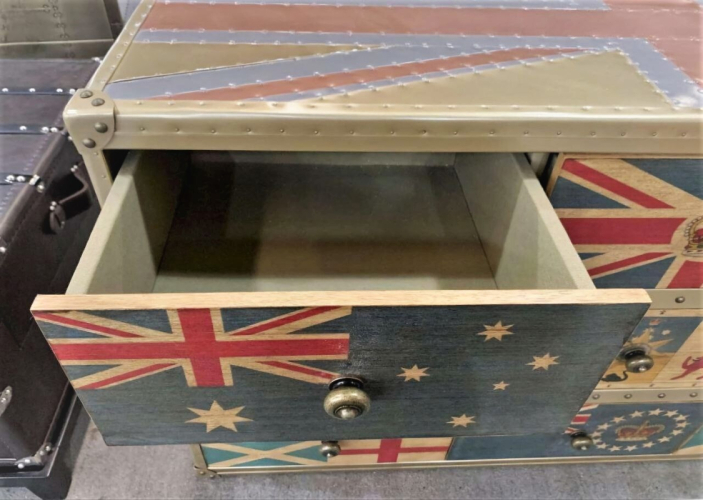 Комод Union Jack Sirius Jet