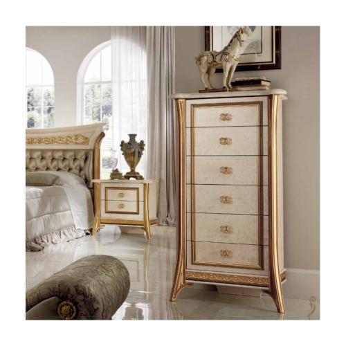 Комод высокий Arredo Classic Melodia, 6 ящиков