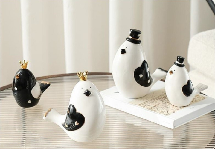 Комплект фигурок Love birds L