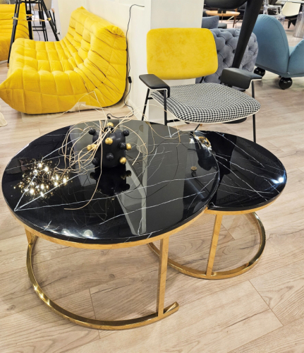 Комплект журнальных столов Twin Marble