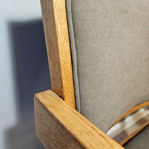 Кресло Aristide Canvas Armchair