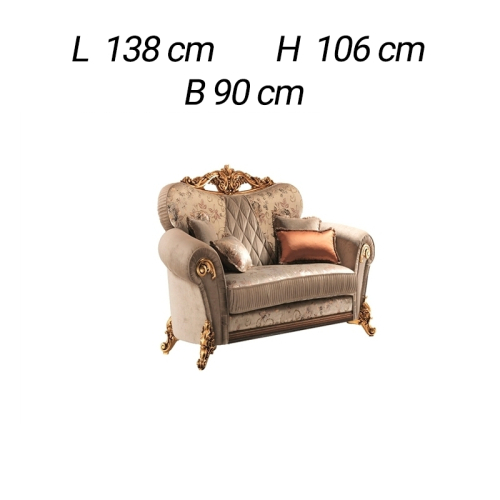 Кресло Arredo Classic Sinfonia