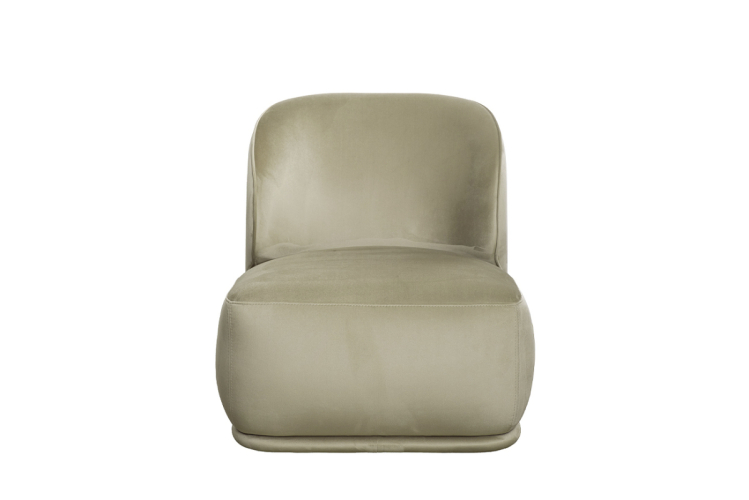 Кресло Capri Basic велюровое оливковое CAPRI BASIC-Colt1002-OLIV