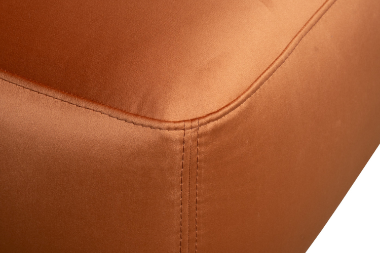 Кресло Capri Basic велюровое терракотовое CAPRI BASIC-Colt006-TER