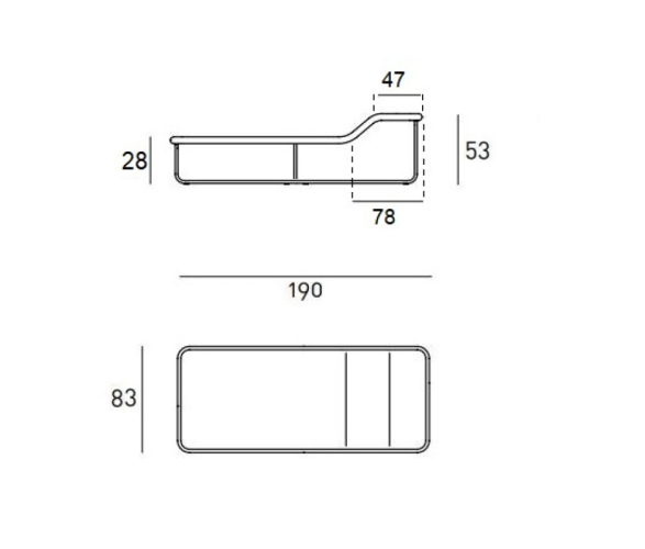 Кресло Clivio Daybed