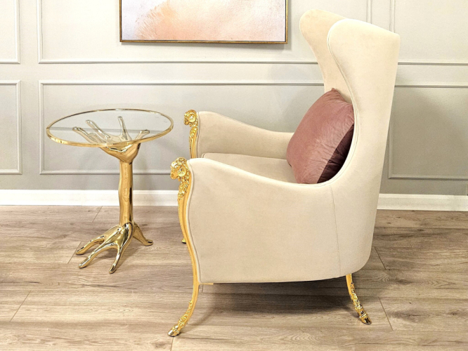 Кресло Emerald Wingback