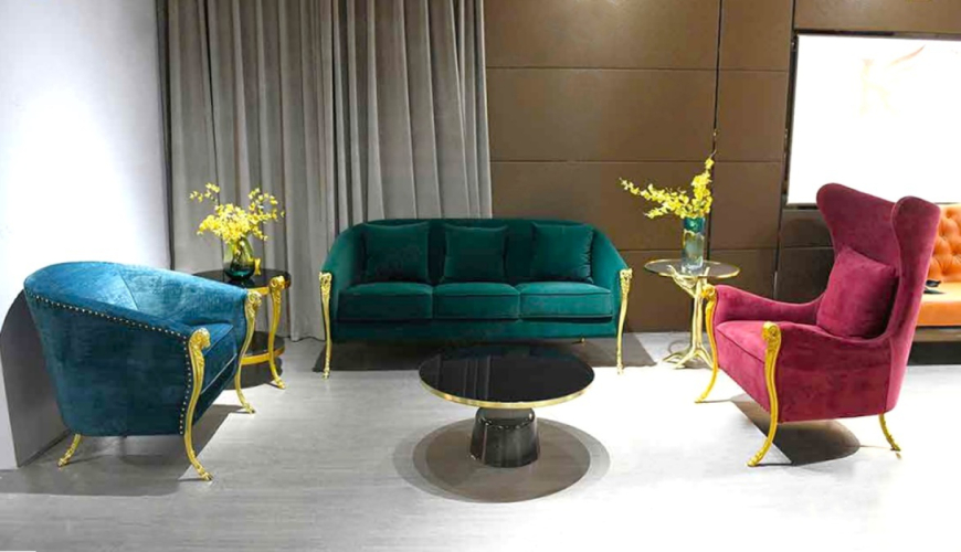 Кресло Emerald Wingback