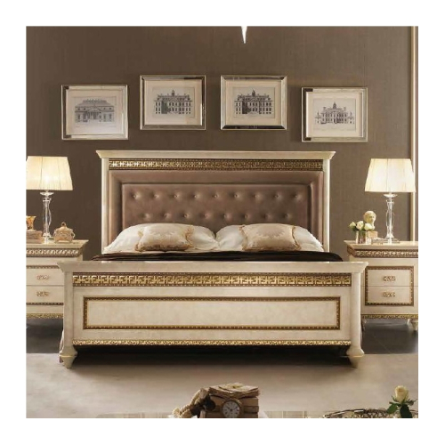 Кровать 160х200 с мягким изголовьем Arredo Classic Fantasia арт.231