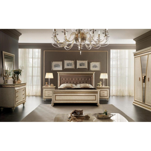 Кровать 180х200 с мягким изголовьем Arredo Classic Fantasia арт.231