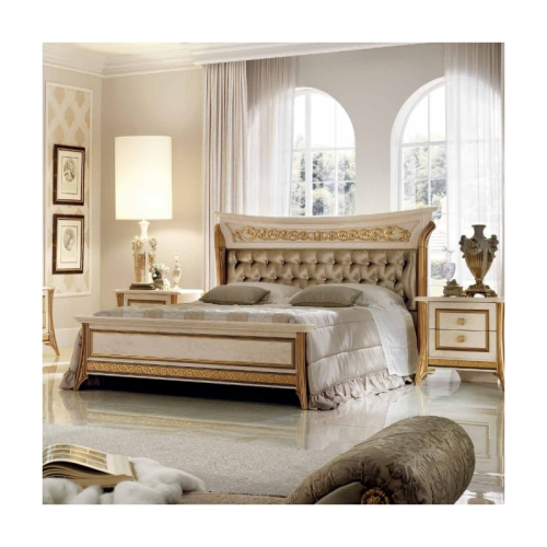 Кровать 200х200 Arredo Classic Melodia с мягкой спинкой, арт. 201
