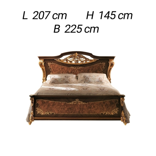Кровать QS 160х200 Arredo Classic Sinfonia art. 220