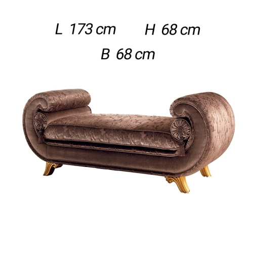 Кушетка Venere Arredo Classic Fantasia