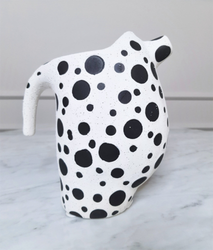 Кувшин White sand geometric