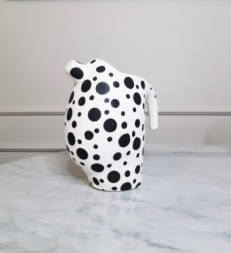 Кувшин White sand geometric