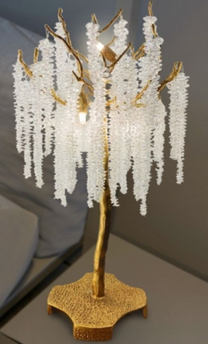 Лампа настольная Coral Crystals Copper II