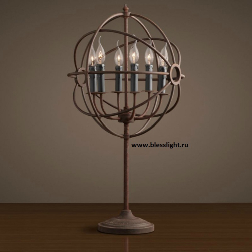 Лампа настольная Foucault's orb 8031–6TB