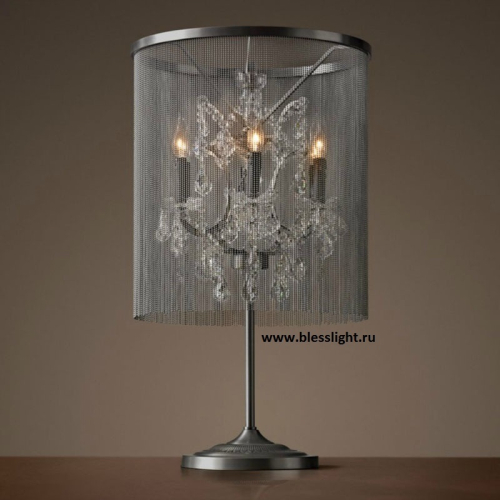 Лампа настольная Vaille crystal 3005–T4