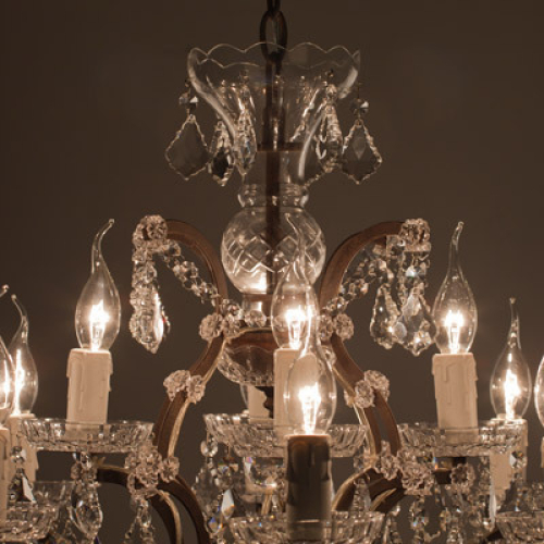 Люстра 19th c. Rococo 70–12