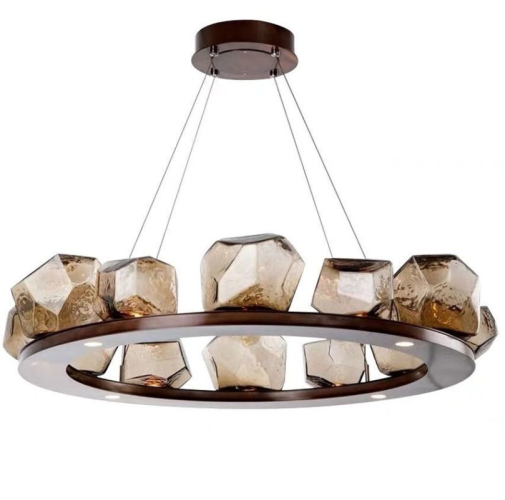 Люстра 8 Gem Ring Chandelier