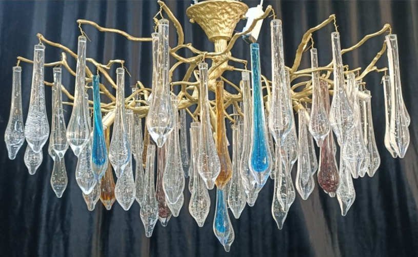 Люстра Aqua Color Ceiling Copper II