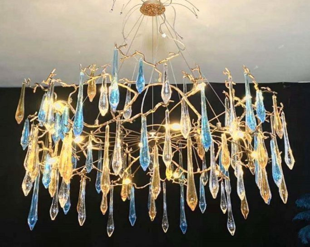 Люстра Aqua Color Copper II