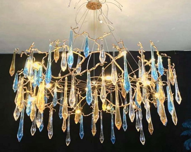 Люстра Aqua Color Copper