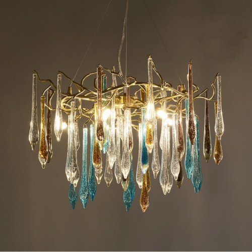 Люстра Aqua Color Copper