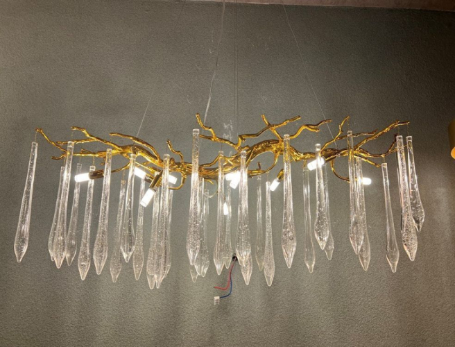 Люстра Aqua L Copper II