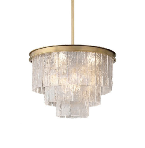 Люстра Bark Round Pendant