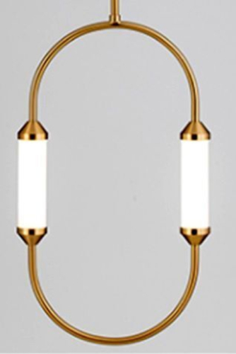 Люстра Cirque Pendant Ellipse Vertical