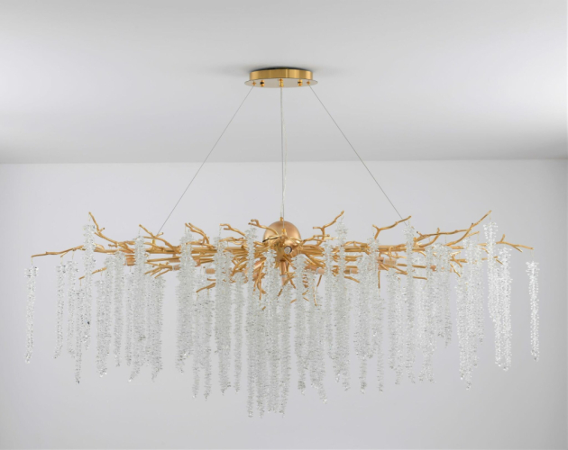 Люстра Coral Crystals Long