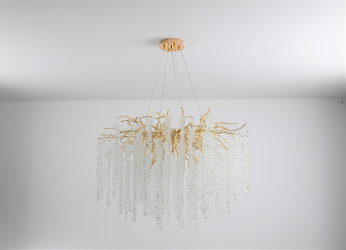 Люстра Coral Crystals Round
