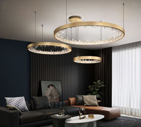 Люстра Crystal Interior