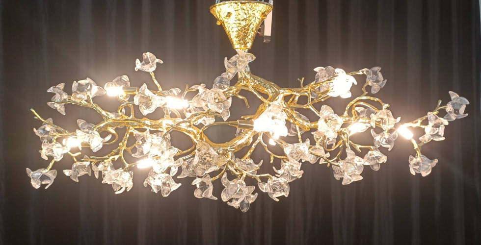Люстра Elisha Ceiling Copper II
