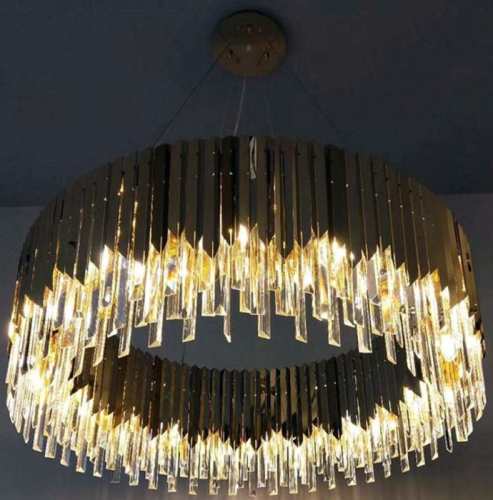 Люстра Facet Crystal Suspension