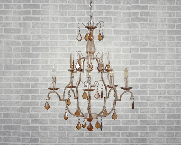 Люстра Florian Crystal 3006–D5