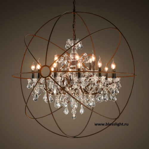 Люстра Foucault's orb crystal 5014–D15