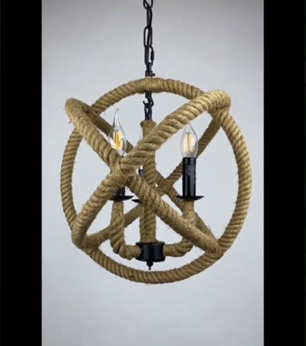 Люстра Gyro Rope 8103–D3